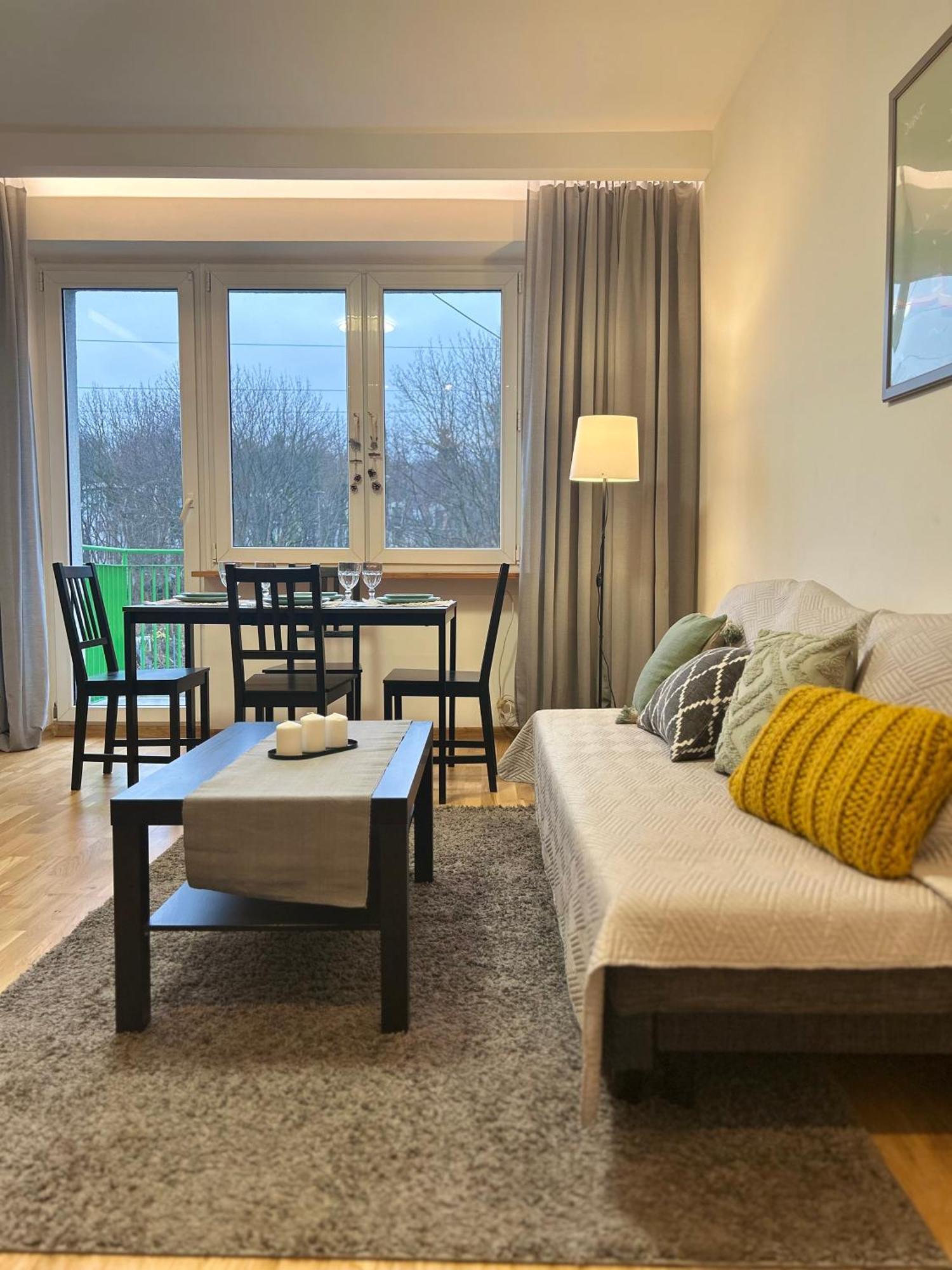 One Bed Apartment In Central Sopot Dış mekan fotoğraf